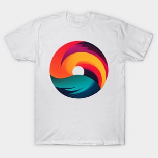 Vibrant Wave T-Shirt